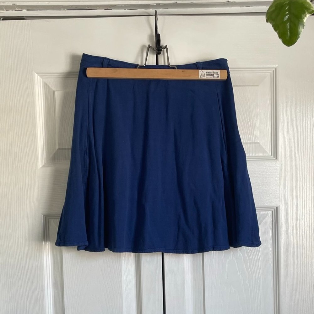 Loved, in Good Condition, Women's/ Juniors Blue Talula Skirt with Pockets Size 6
